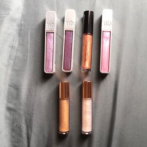 Lip Glosses (Urban Decay, Smashbox, DOSE)
